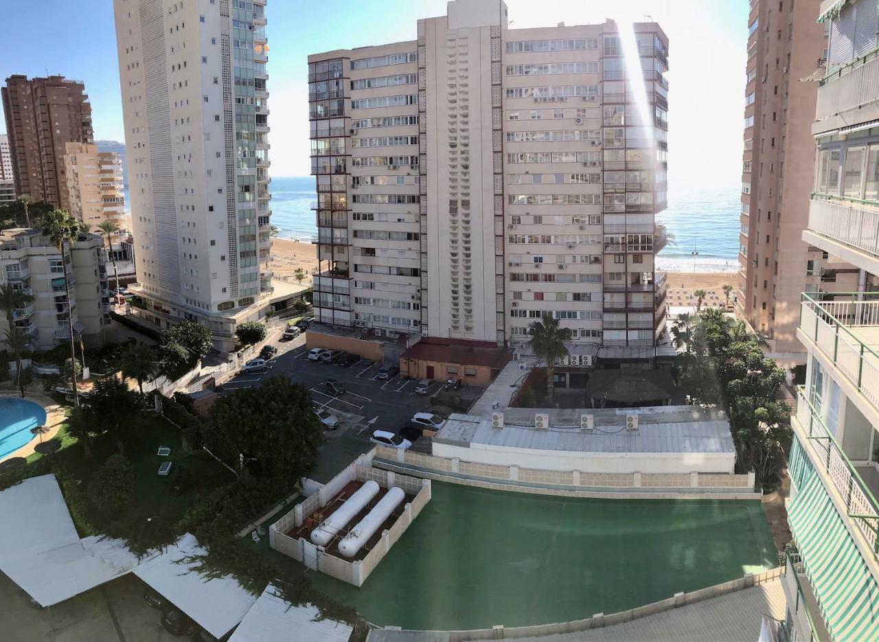 Beatriz Apartment Levante Beach Benidorm Eksteriør bilde