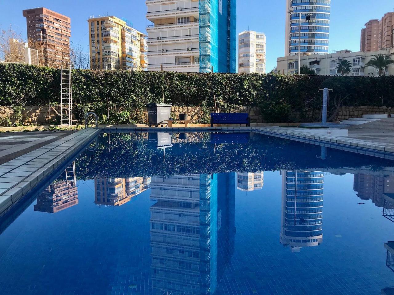 Beatriz Apartment Levante Beach Benidorm Eksteriør bilde