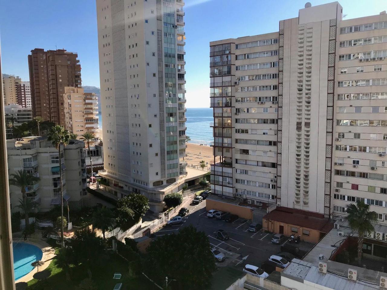 Beatriz Apartment Levante Beach Benidorm Eksteriør bilde